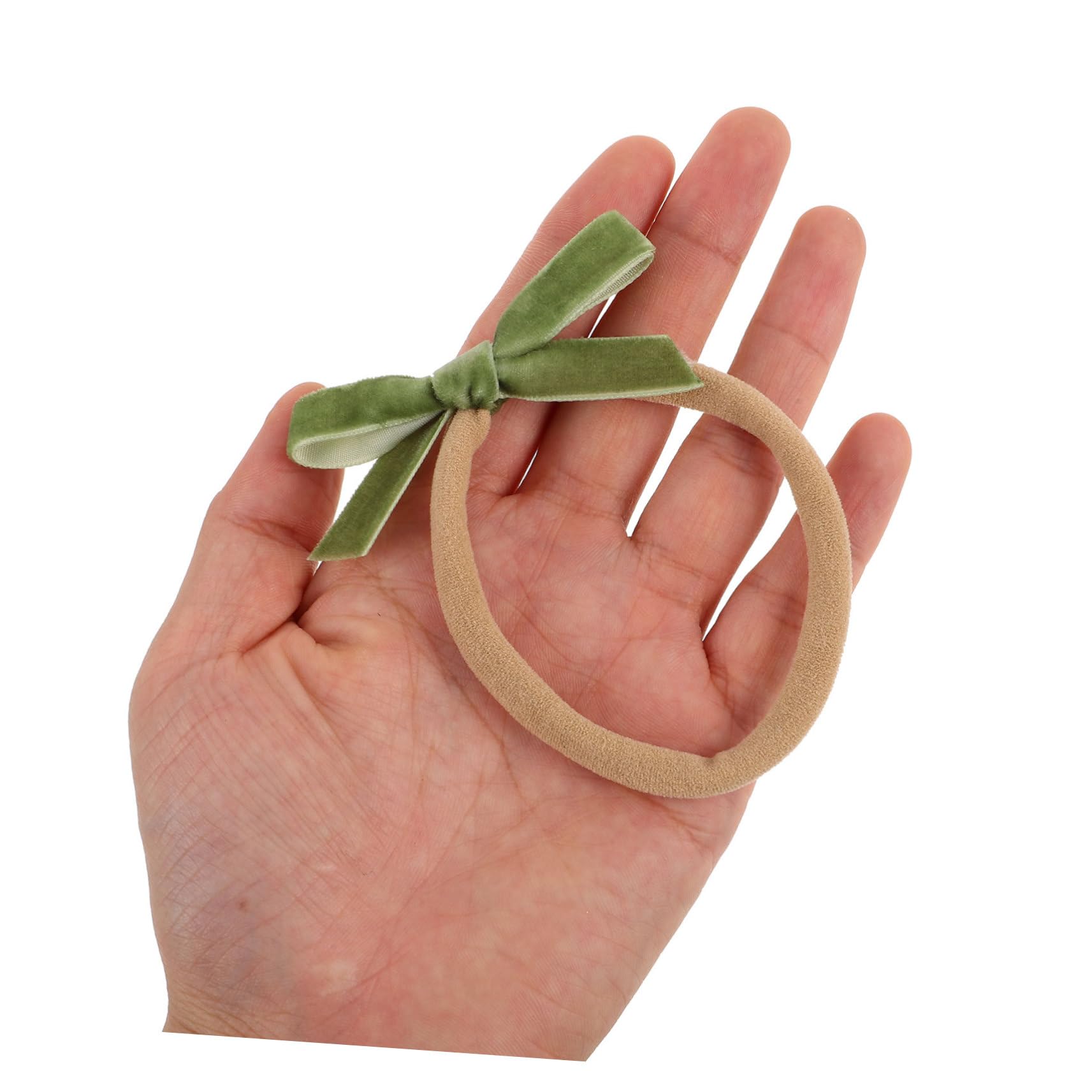 Yardwe 32pezzi Fasce Elastiche Per Ragazzo Ragazza Con Fiocchetto Accessori Per Capelli Morbidi Per Bambine Piccole Design Confortevole Per Proteggere La Sensibile Ampia Scelta Di Colori