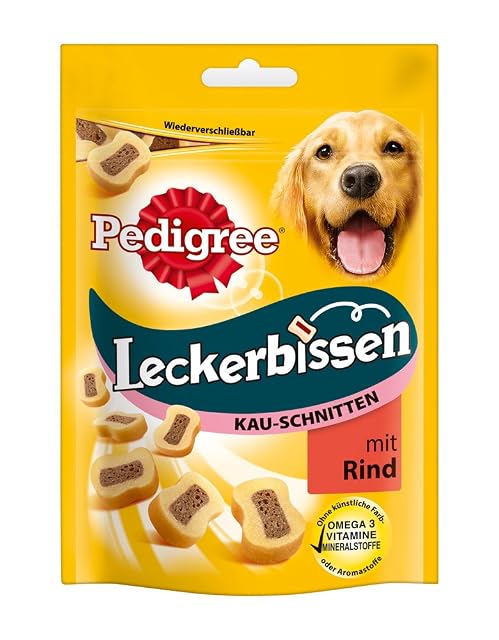 Foto 2 de 2 de Golosinas Pedigree - Aperitivos pequeños para Perros, Ideales para el Entrenamiento o para los descansos…