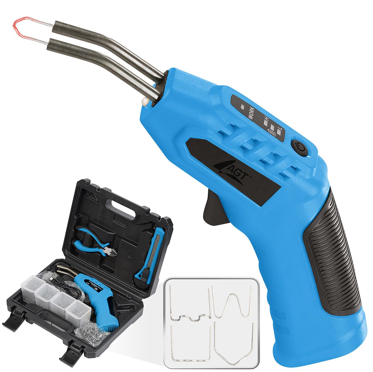 Appareil pour soudure plastique avec batterie rechargeable [AGT]