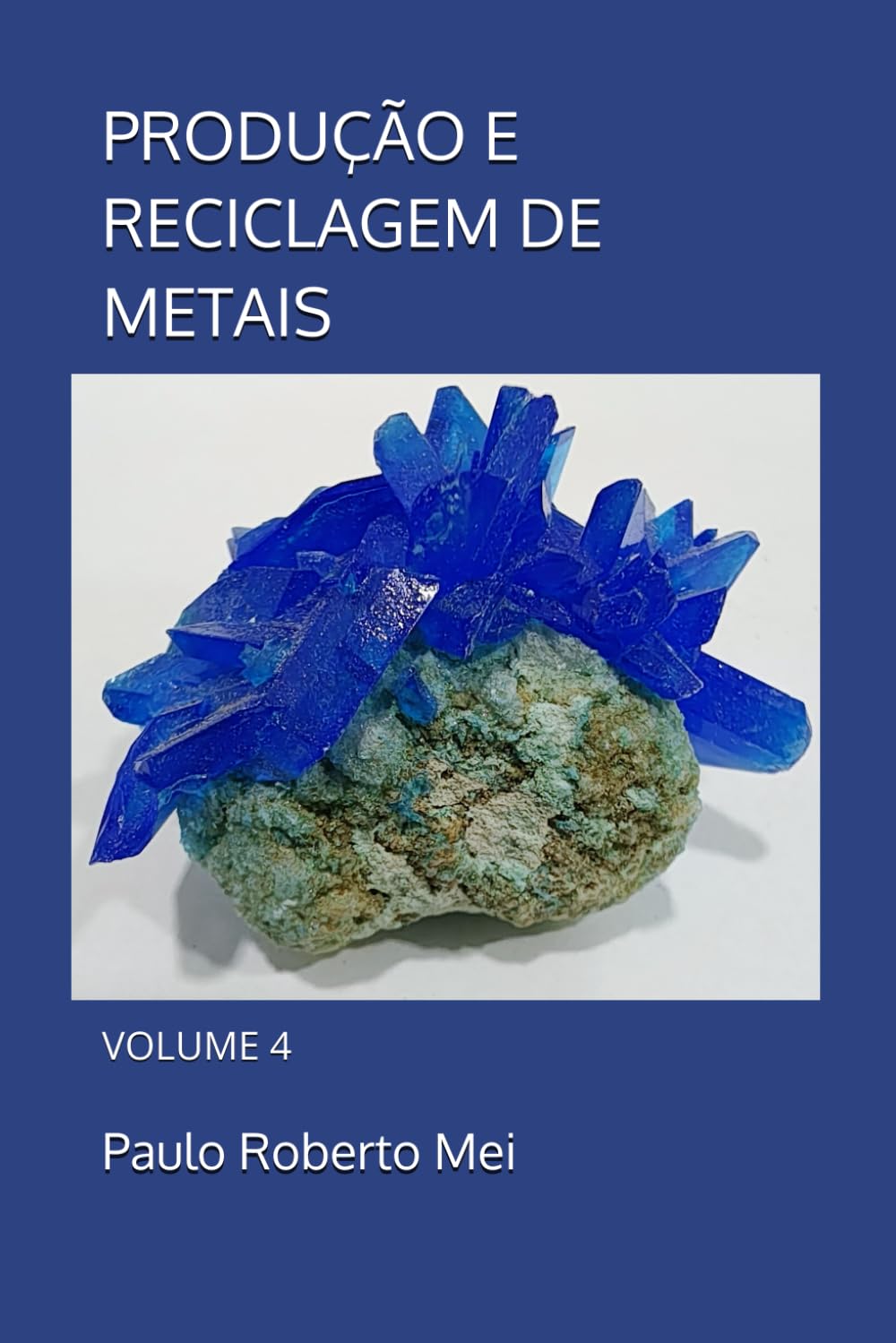 PRODUÇÃO E RECICLAGEM DE METAIS: VOLUME 4