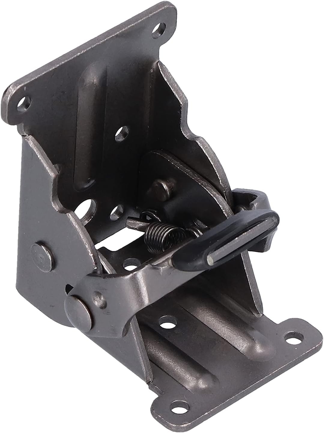 Foldable Support Bracket, Self Locking Aluminum Alloy Folding Hinge with Compression Spring, for Furniture Doors Table Legs