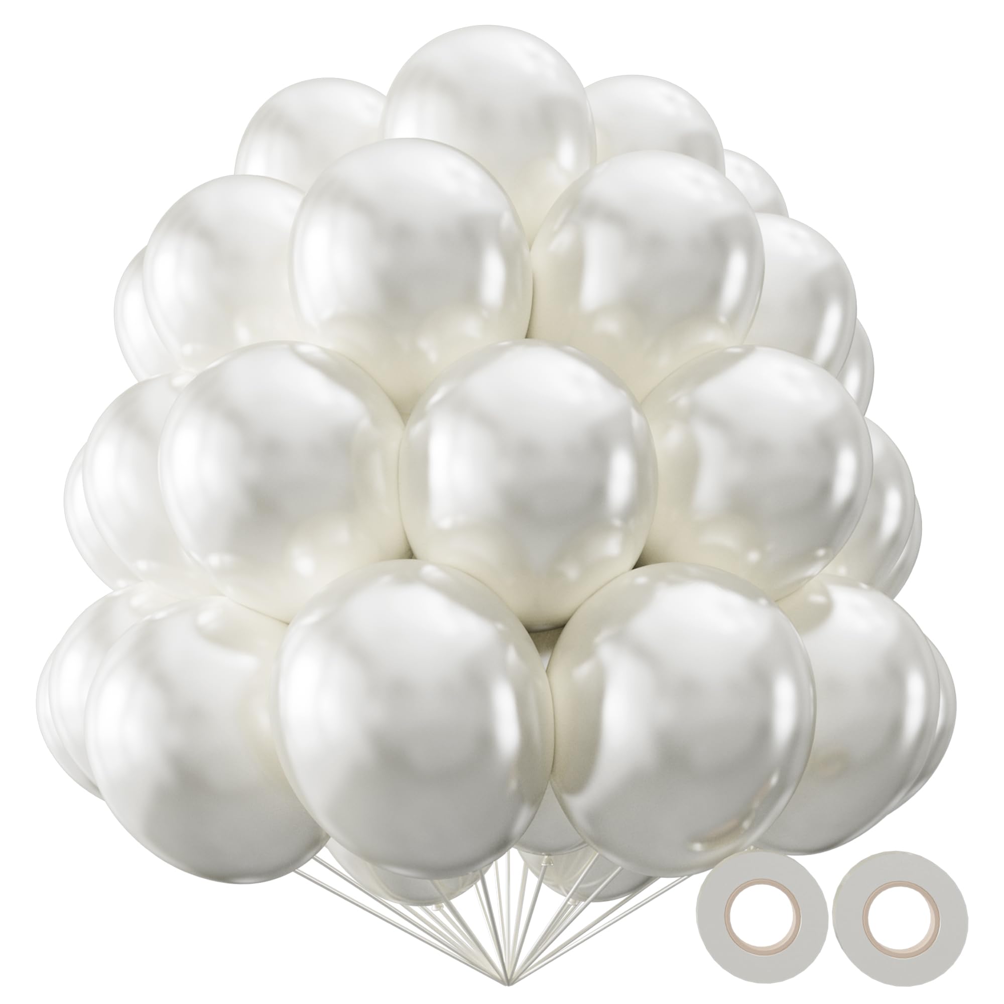 120 Rainbow Balloons - Birthday Party Decorations -31