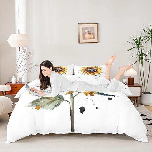 Miniatura 10 de Erosebridal Funda de edredón de guitarra, tamaño matrimonial, funda de edredón de música rock roja, juego de ropa de cama de guitarra eléctrica