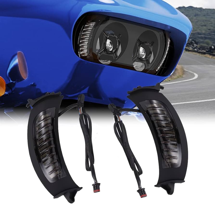 Amazon | Z-OFFROAD 2個 LED通気口ウィンカーライト DRL付き