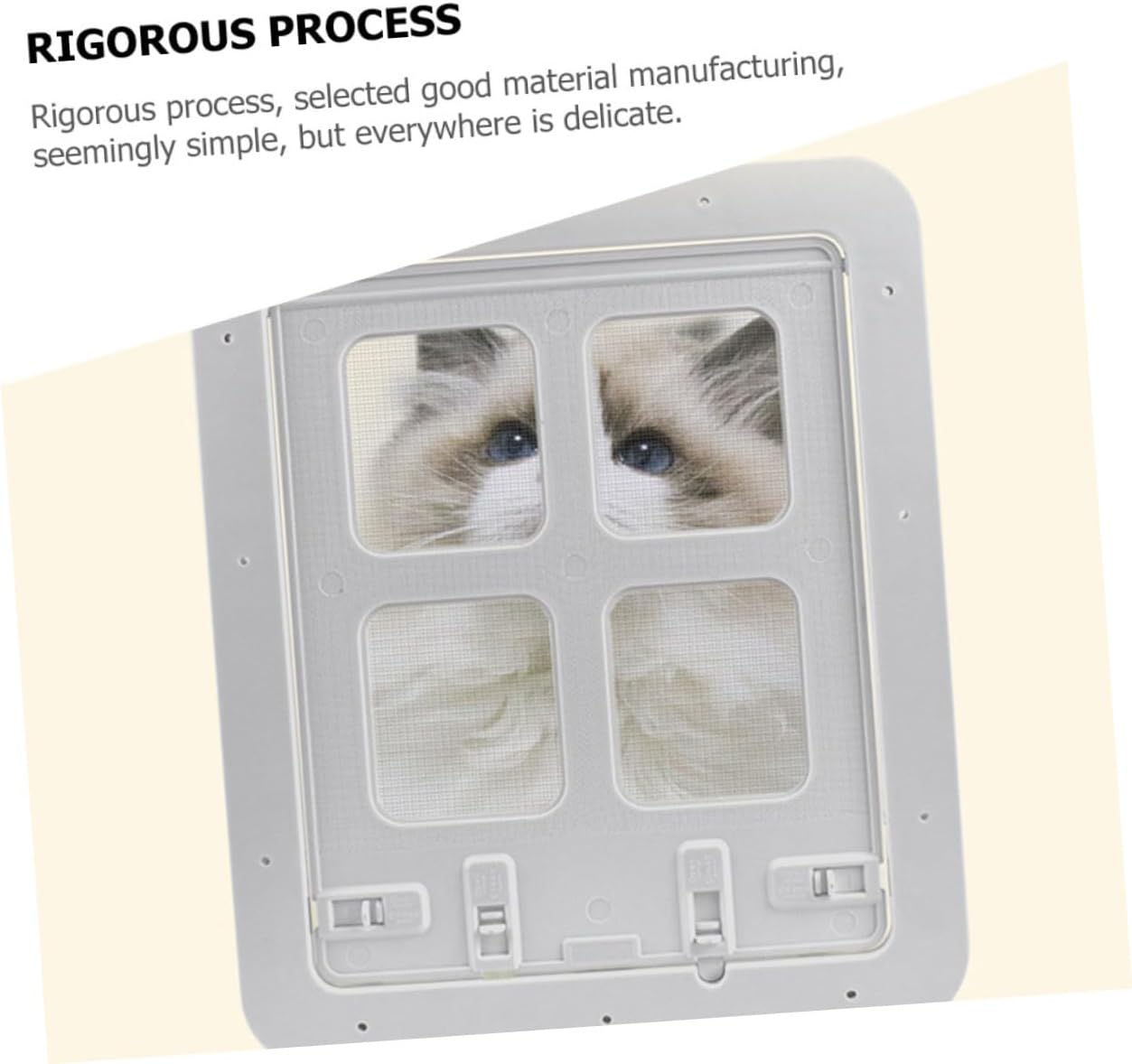 DOITOOL Pet-Friendly Screen Door Magnetic Pet Door Dog and Cat Access Puppy Door Simple Yet Functional