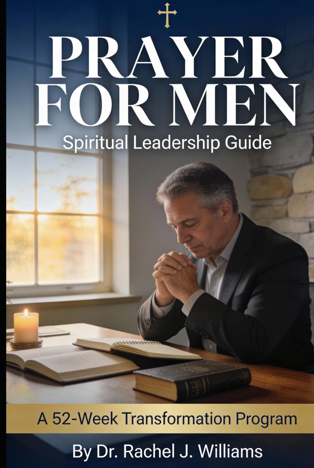 PRAYER FOR MEN: Spiritual Leadership Guide: A 52-Week Transformation Program