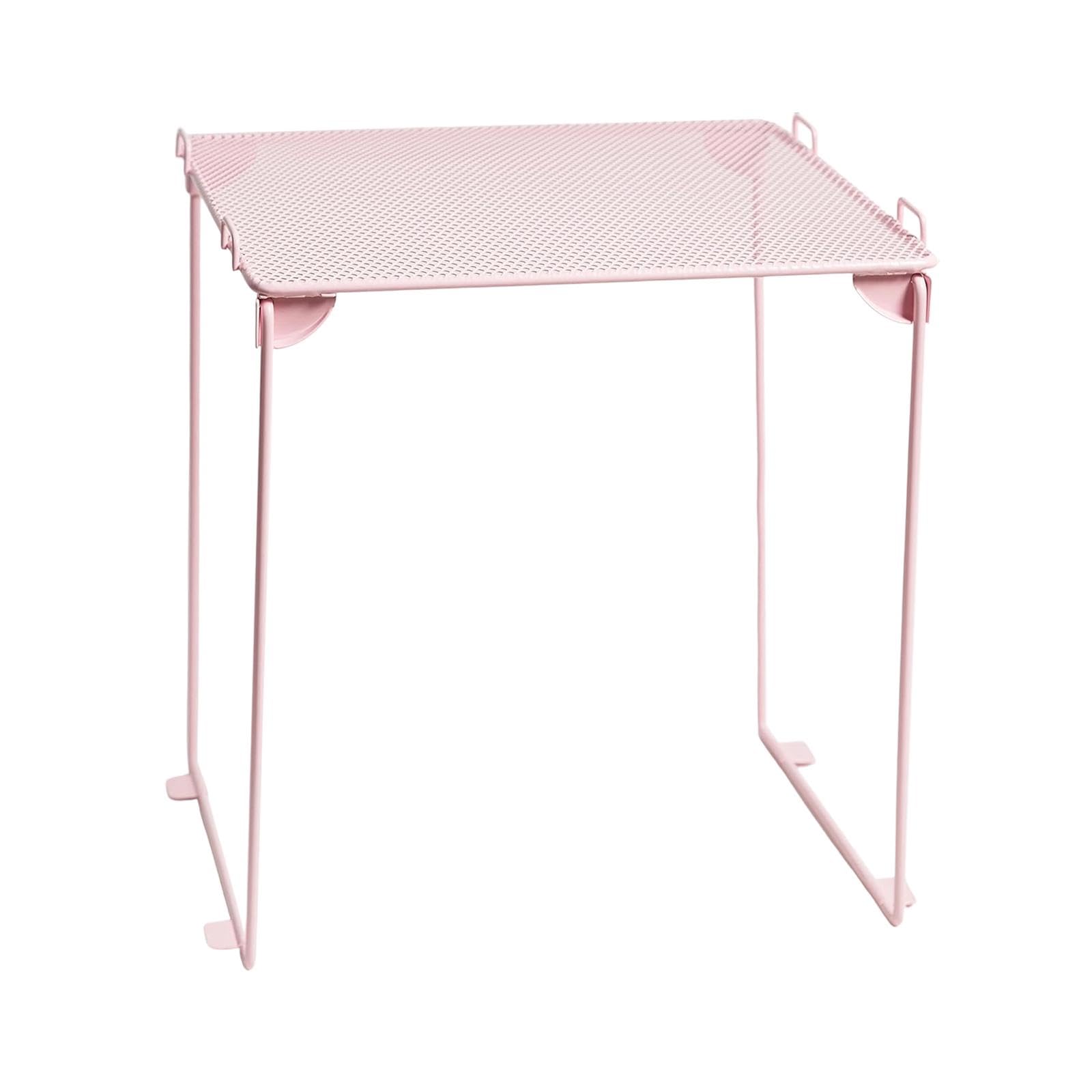 CALANDIS Locker Shelf Multipurpose Practical Wear Resistant for Gym and Work Foldable Pink | Racks & Holders | Kitchen Storage & Organization | Kitchen, Dining & Bar | Home & Garden-picture-11