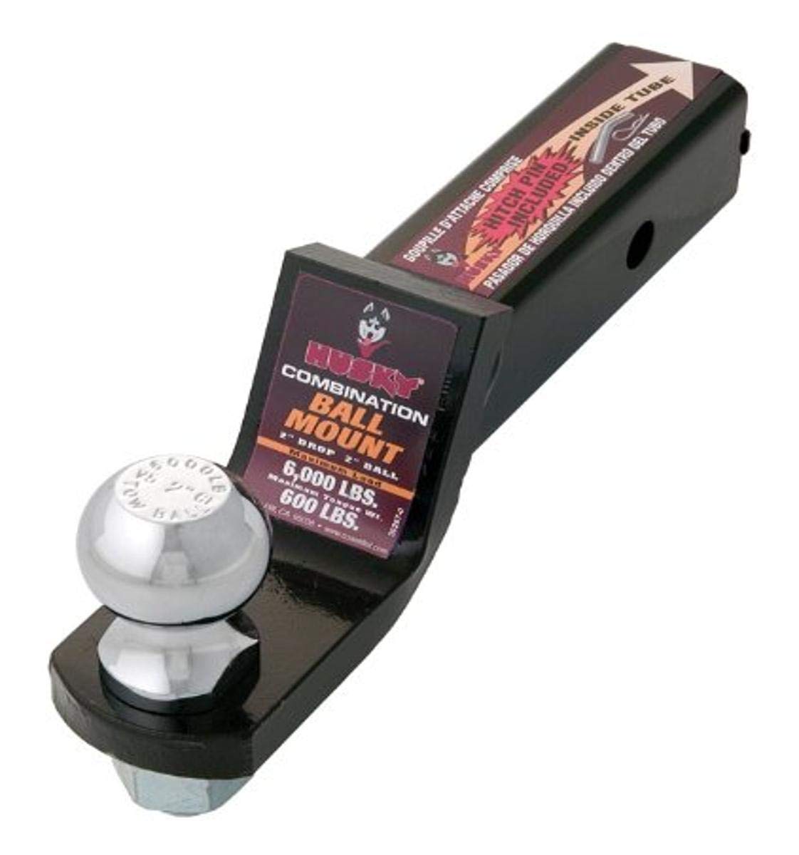 Husky 31366 Ball Mount