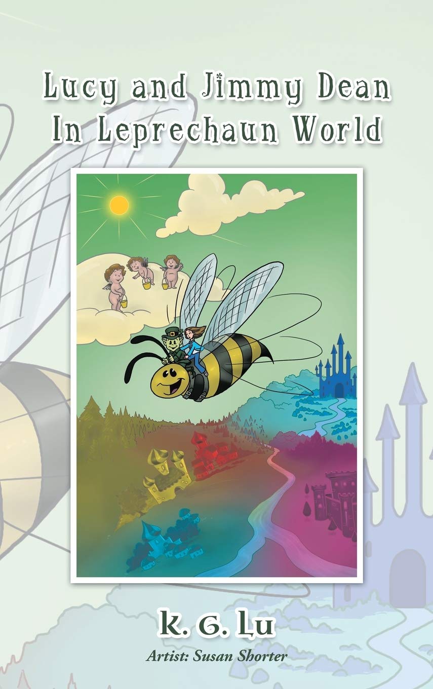 Lucy and Jimmy Dean in Leprechaun World