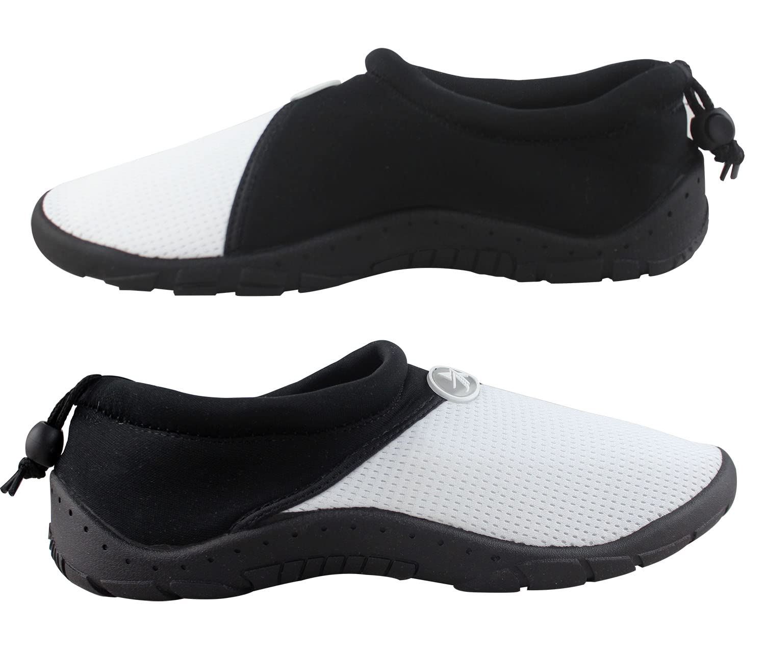 Zapatos de Agua, Zapatillas para Buceo Snorkel Surf Piscina Playa Vela Mar Río Aqua Cycling Deportes Acuáticos, Calzado de Natación Escarpines para Hombre Mujer Unisex