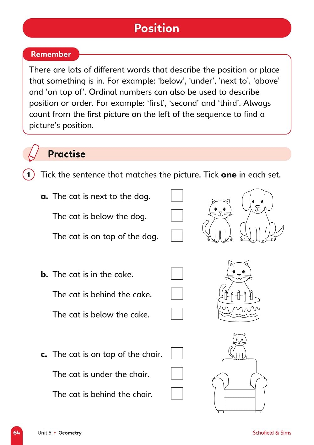 Primary Practice Maths Year 1 Question Book, Ages 5-6