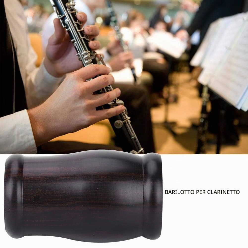 per Clarinetto in Ebano, Tubo Nero Diametro Interno 23MM, Accessorio Strumento Musicale