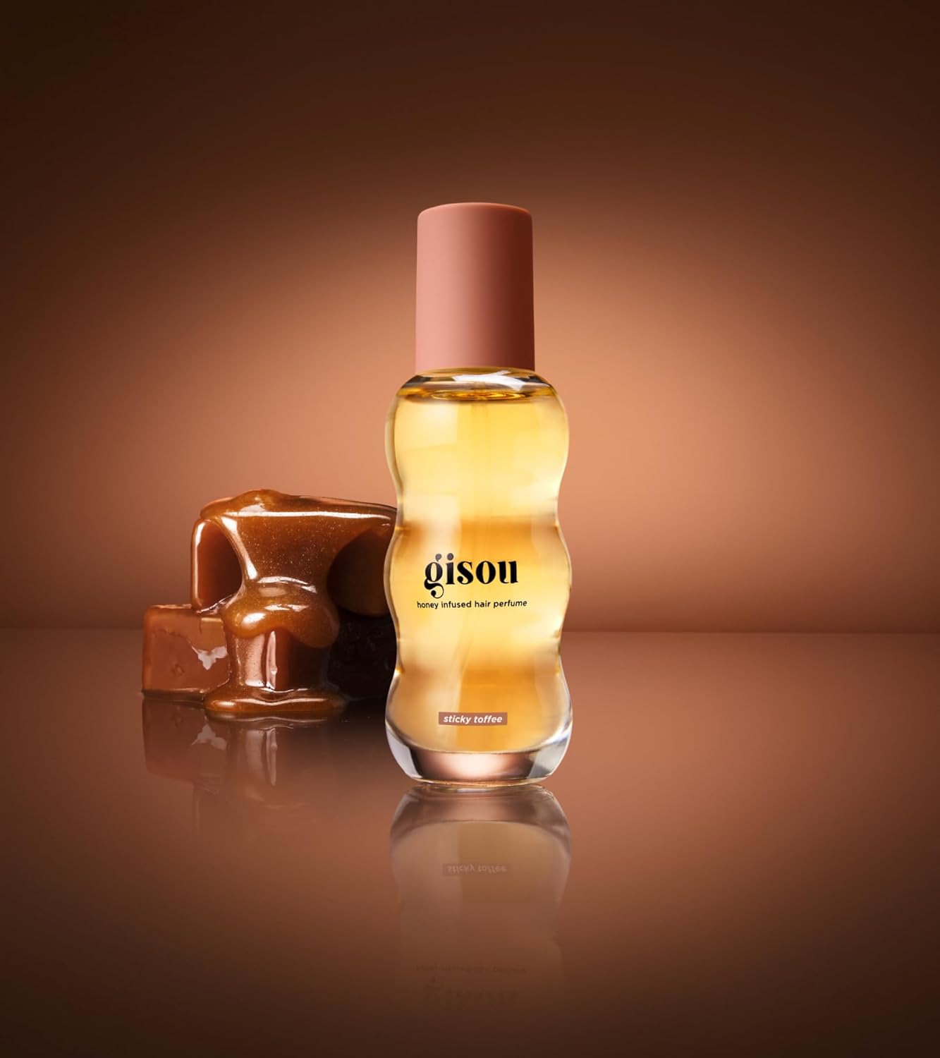 Gisou Hair Perfume Mini Variety Packs (0.5 Fl Oz, Glaze Scents Trio)
