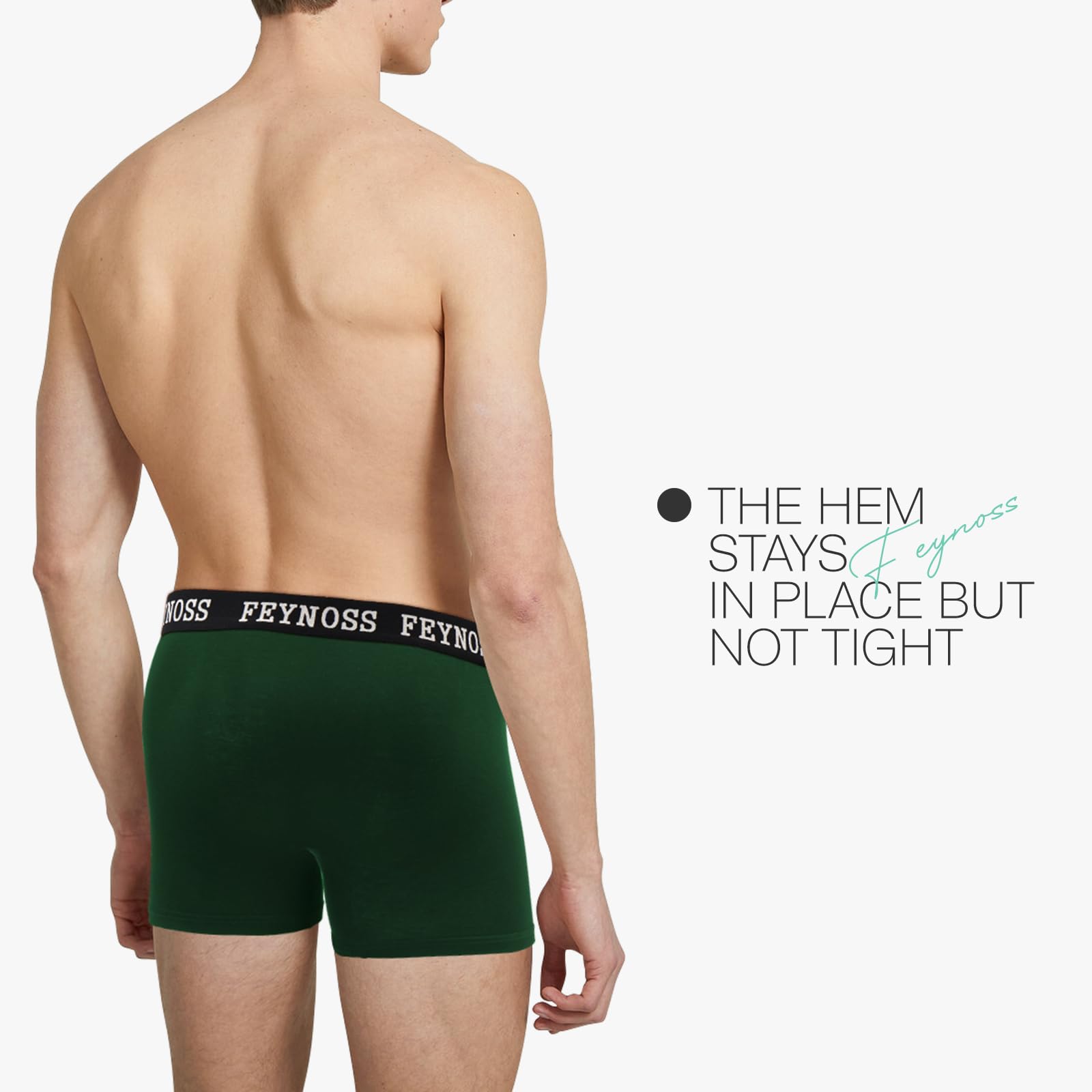 Calzoncillos Hombre Bóxer de algodón, 10 Pack Boxer Hombre Pack con Cintura Elástica Ancha, Sin Etiquetas, Transpirables, Suaves para el día a día,XXL,1003