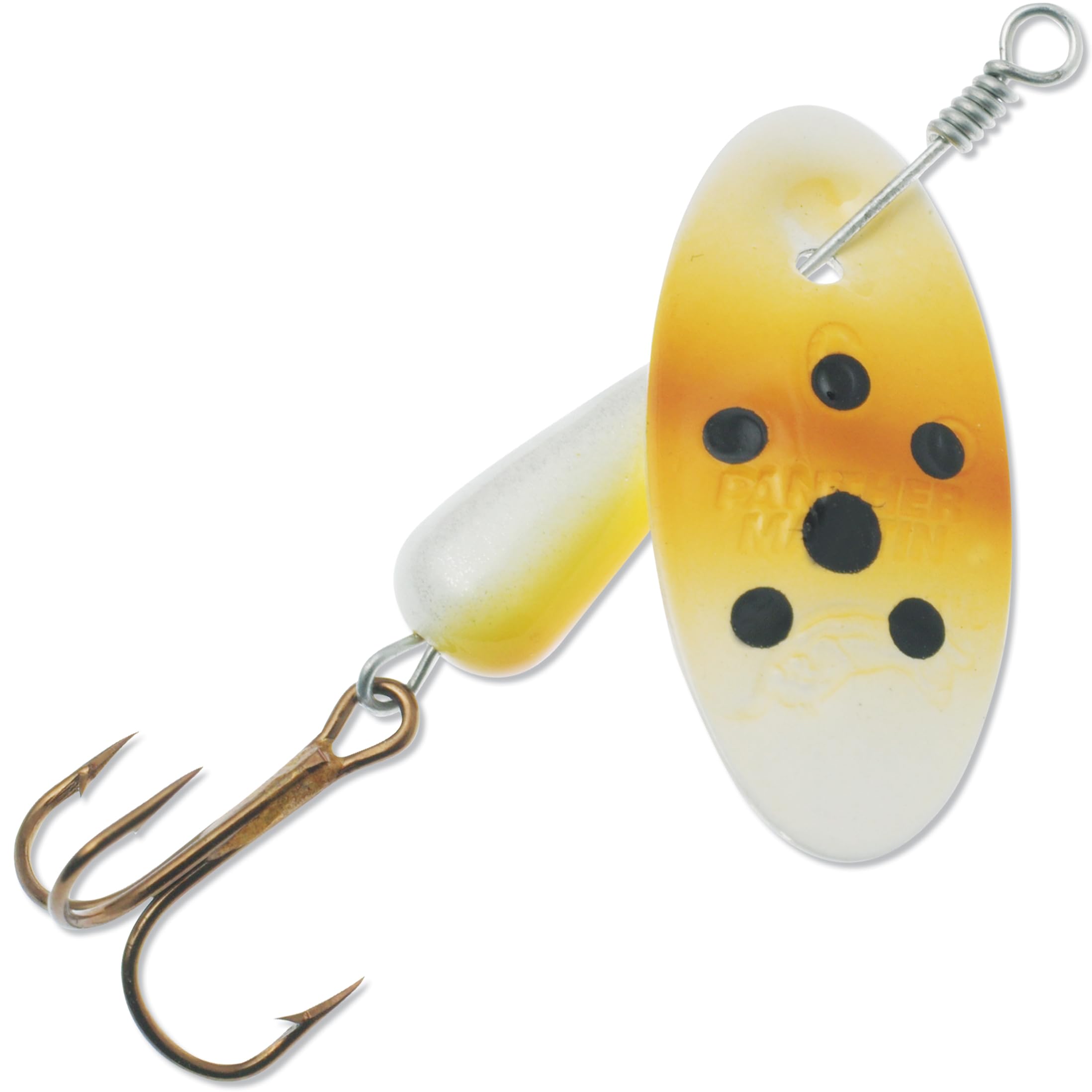 Panther Martin Nature Series Teardrop Spinners Fishing Lure Catches Trout, Walleye, Largemouth Bass, Perch, Crappie, Pickerel, Grayling and More.