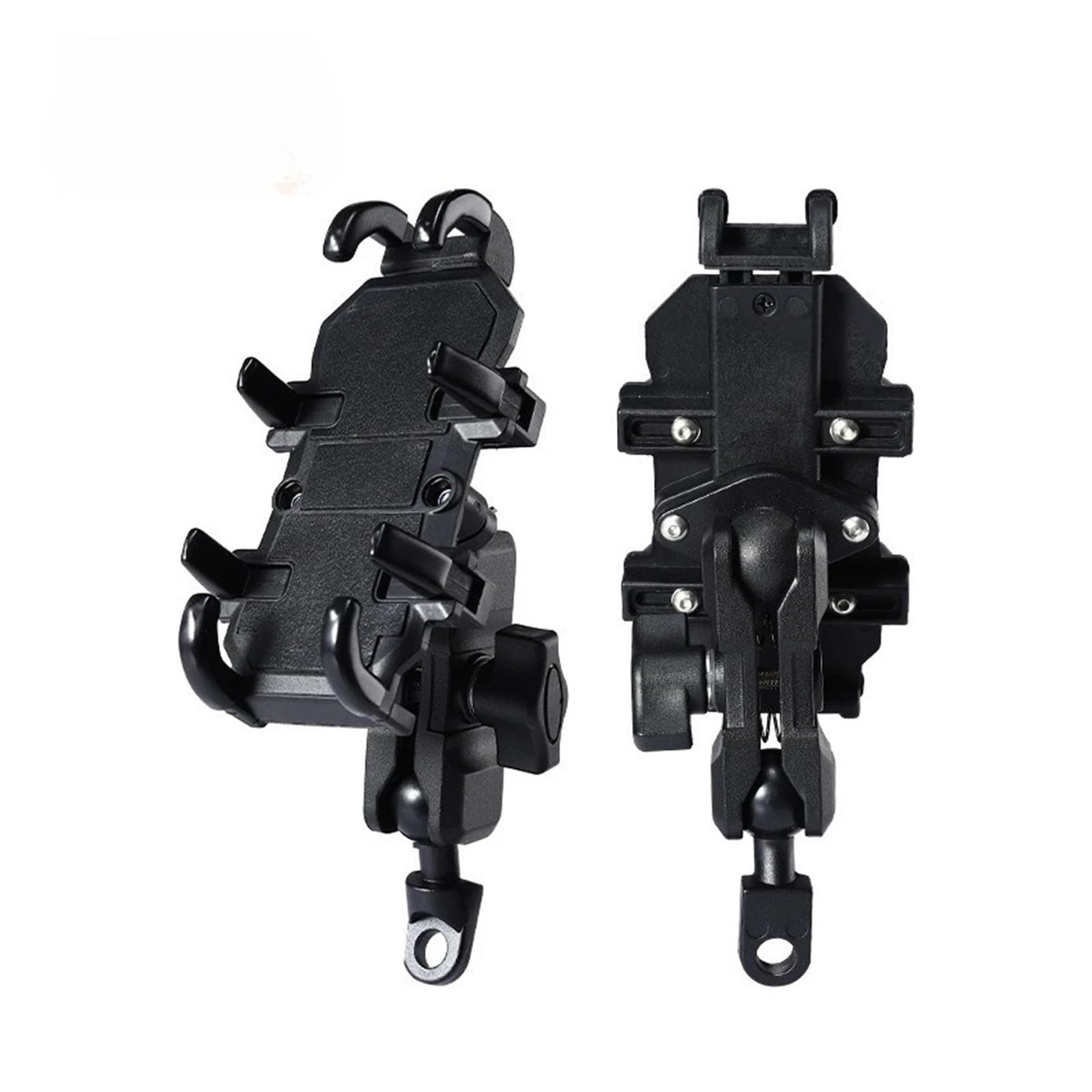 Support GPS Moto Support Universel De Téléphone Portable pour Moto Et Vélo, en Aluminium, Navigation pour, Résistant Aux Chocs, pour Guidon GPS