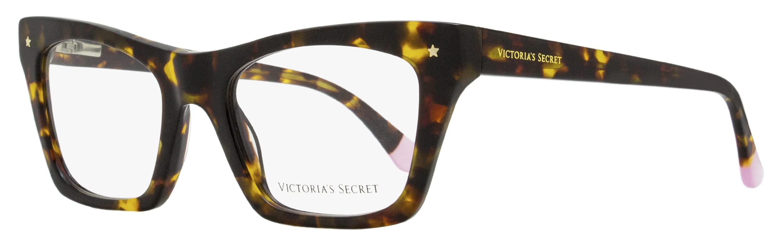 Victoria's SecretRectangular Eyeglasses VS5008 052 Dark Havana 51mm 5008