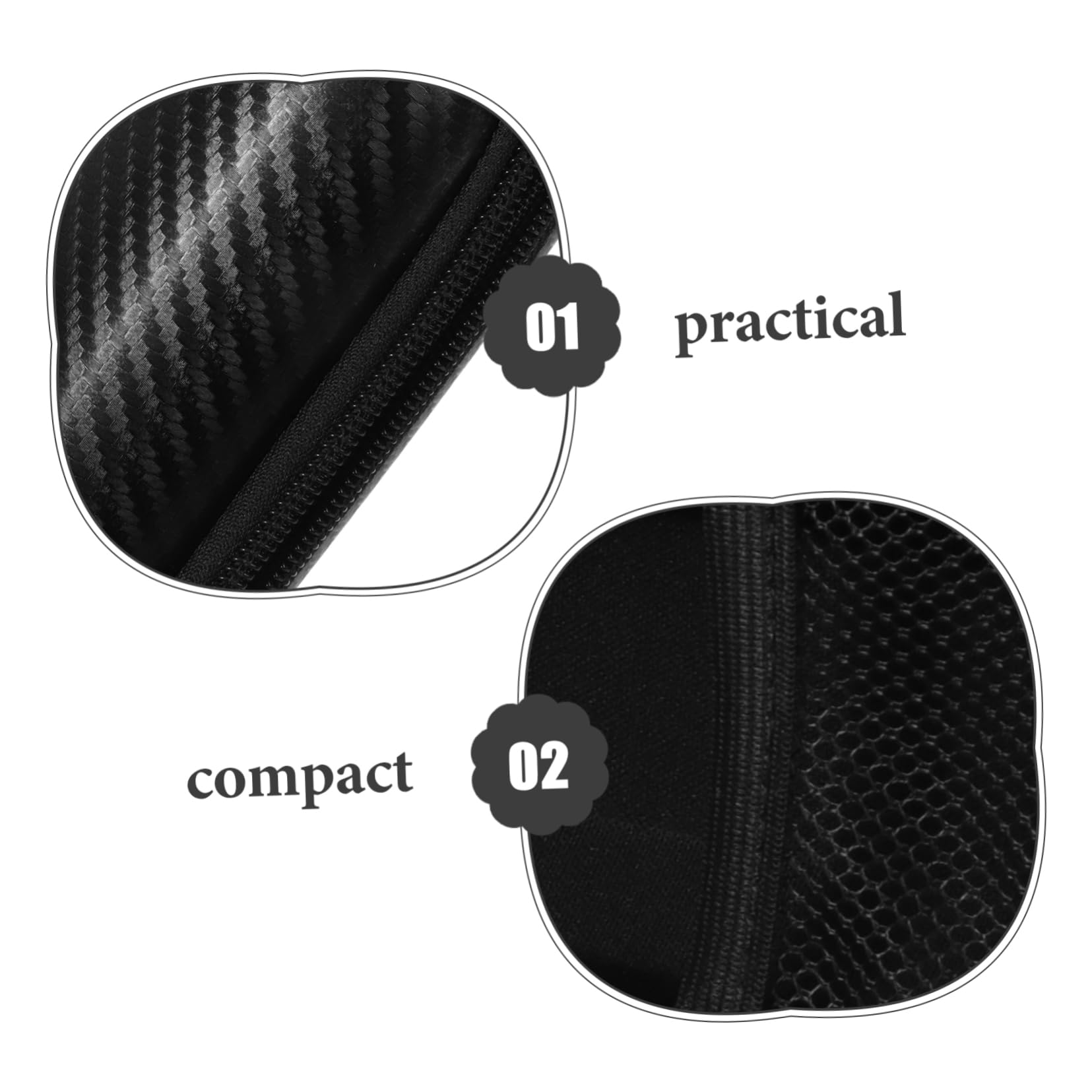 minkissy 5 Pièces Boîte De Rangement pour Brosse à Dents Dentifrice Étui à Brosse Portable Porte-Brosse à Dents Électrique Étui à Brosses à Dents Portable Sacs à Dents Électriques Tricot