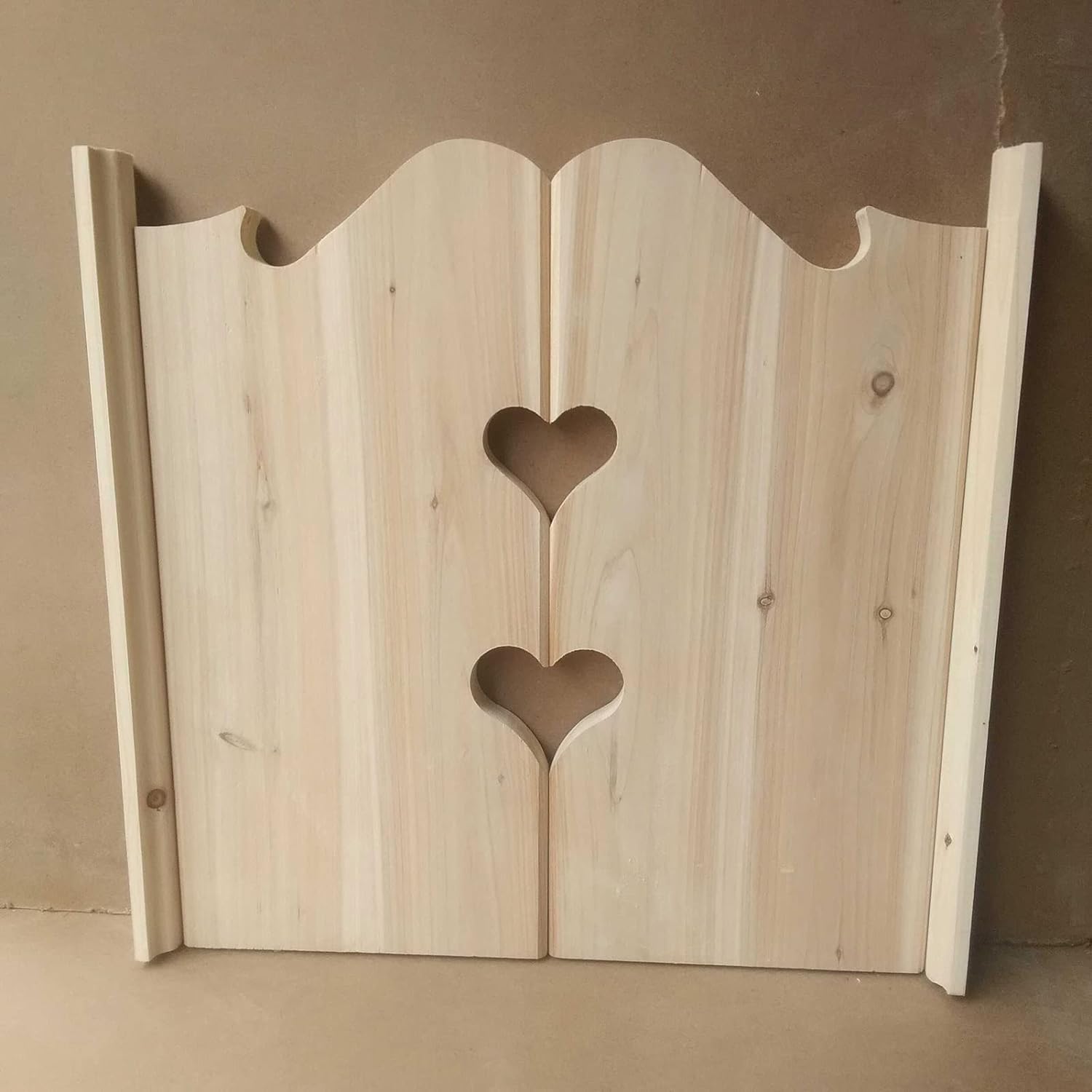 Porte de séparation de cowboy en bois pour bar de porche intérieur et cuisine ouverte