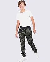Vista 5 de Real Essentials - Paquete de 3 Pantalones deportivos de vellón suave para niños