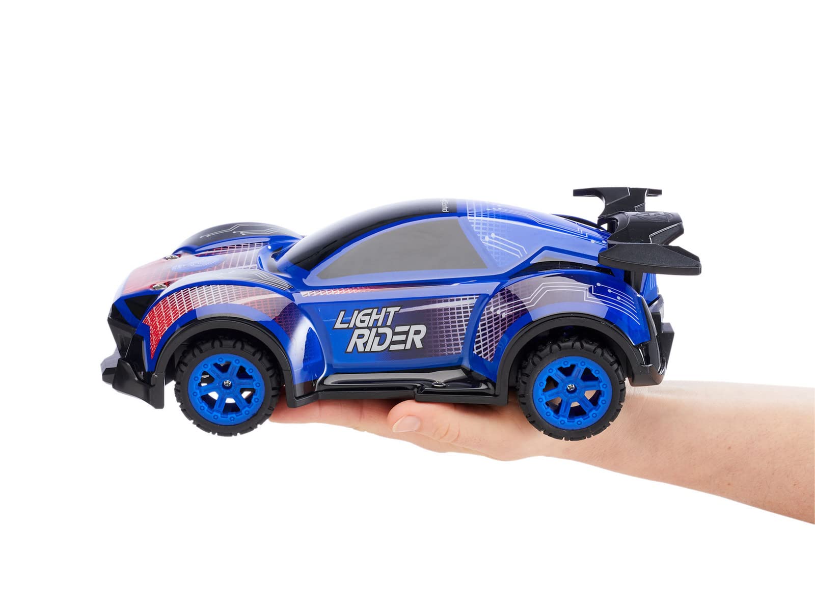 Revell Control 24666 RC Car Light Rider - Auto radiocomandata, colore: Blu
