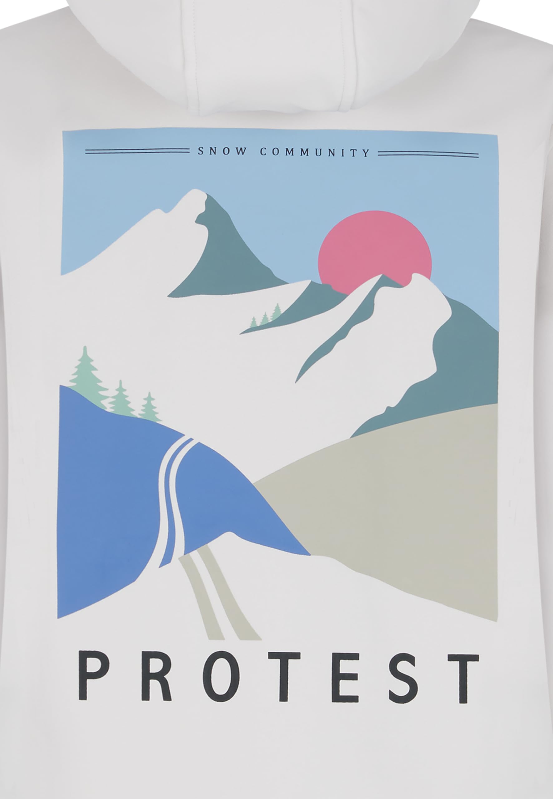 Protest Mädchen Ski- Und Snowboardjacke PRTSILVIE JR