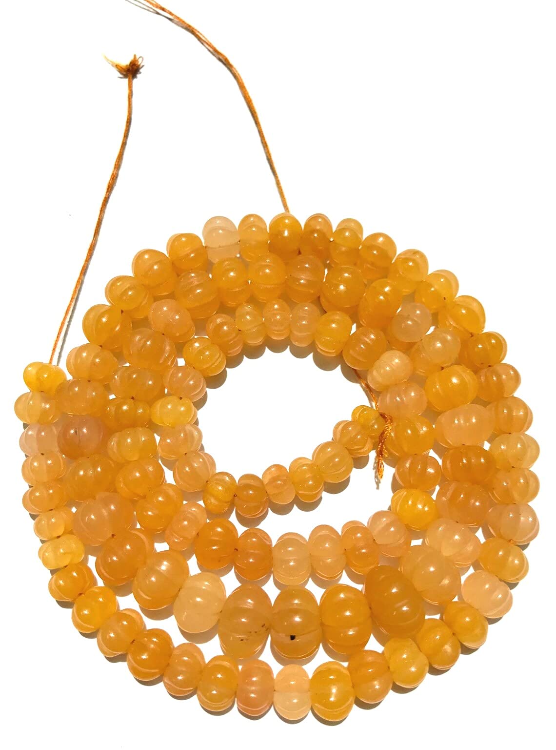 Zoya Gems & Jewellery Gorgeous Yellow Wonder 9-11MM Sapphire Quarts Melon Shape Beads Yellow Sapphire Stone Carved Pumpkin Beads Very Rare Wonder Yellow Sapphire 18 Inch Beads Necklace, Green (B09CV4D47J) Amazon Price History, Amazon Price Tracker