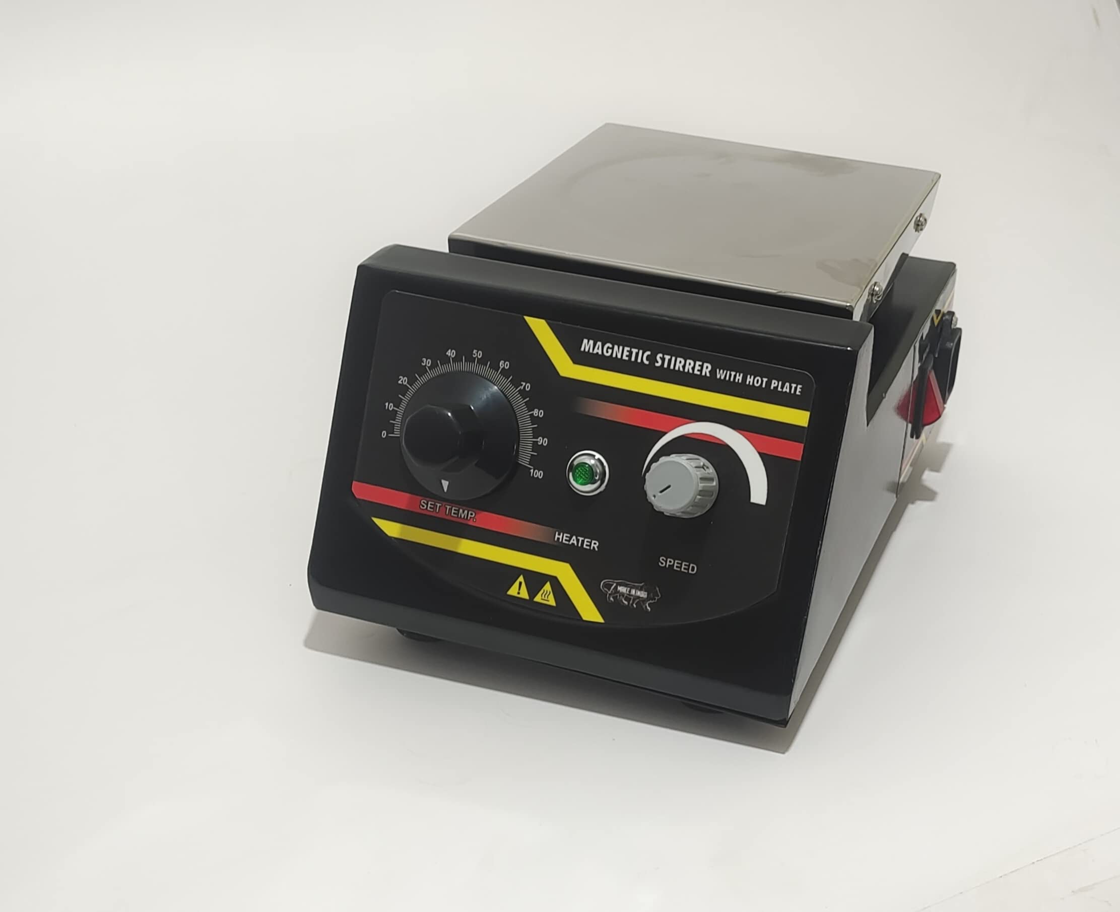 Magnetic Stirrer with Hot Plate (B0DB8LX11J) Amazon Price History, Amazon Price Tracker