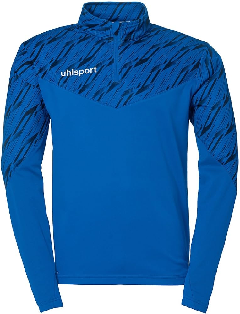 uhlsport Herren Progressive 28 1/4 Zip Top Sport-Sweatshirt