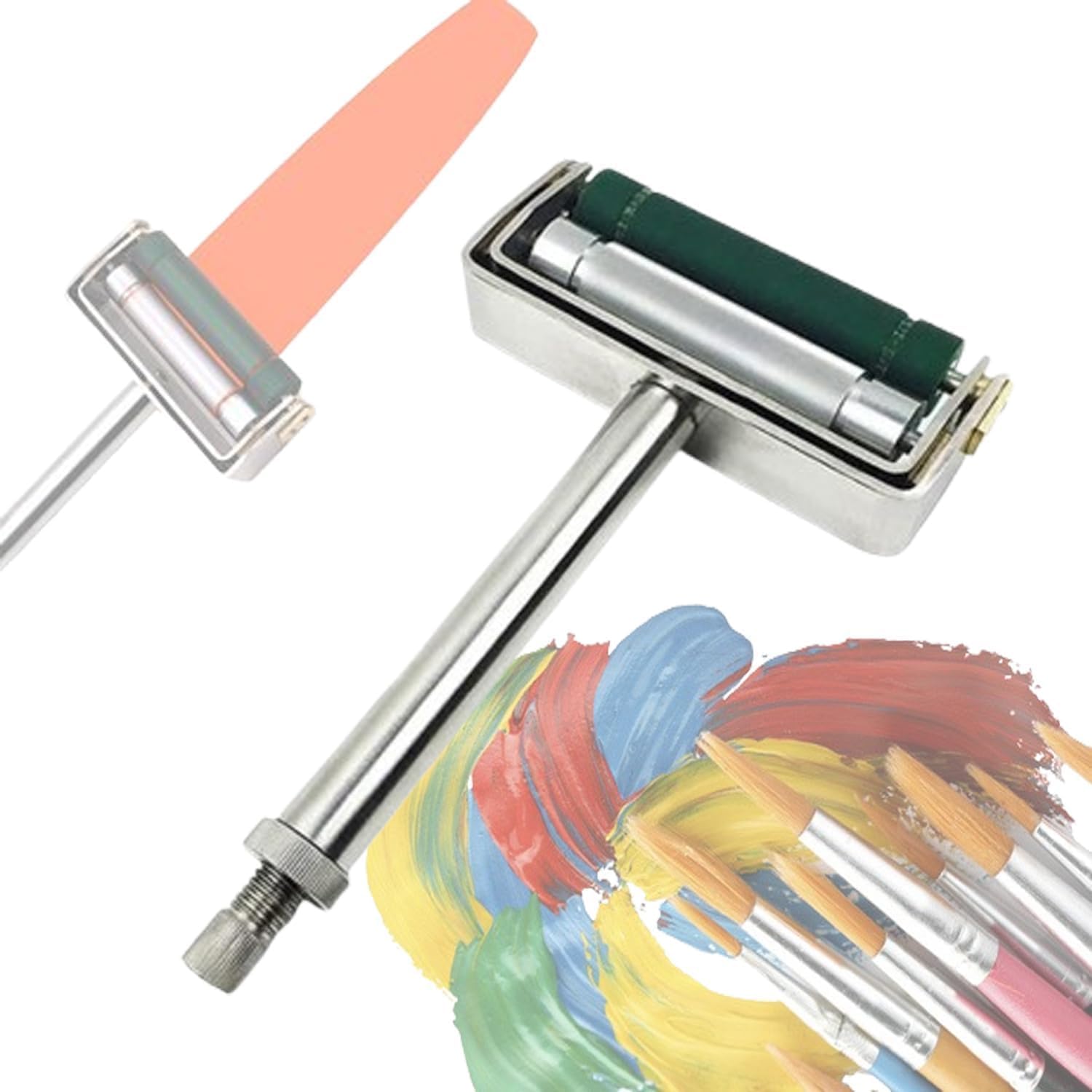 Applicateur de film imprimé à l'encre avec Anilox et rouleaux en caoutchouc pour impression de carton 250 lignes