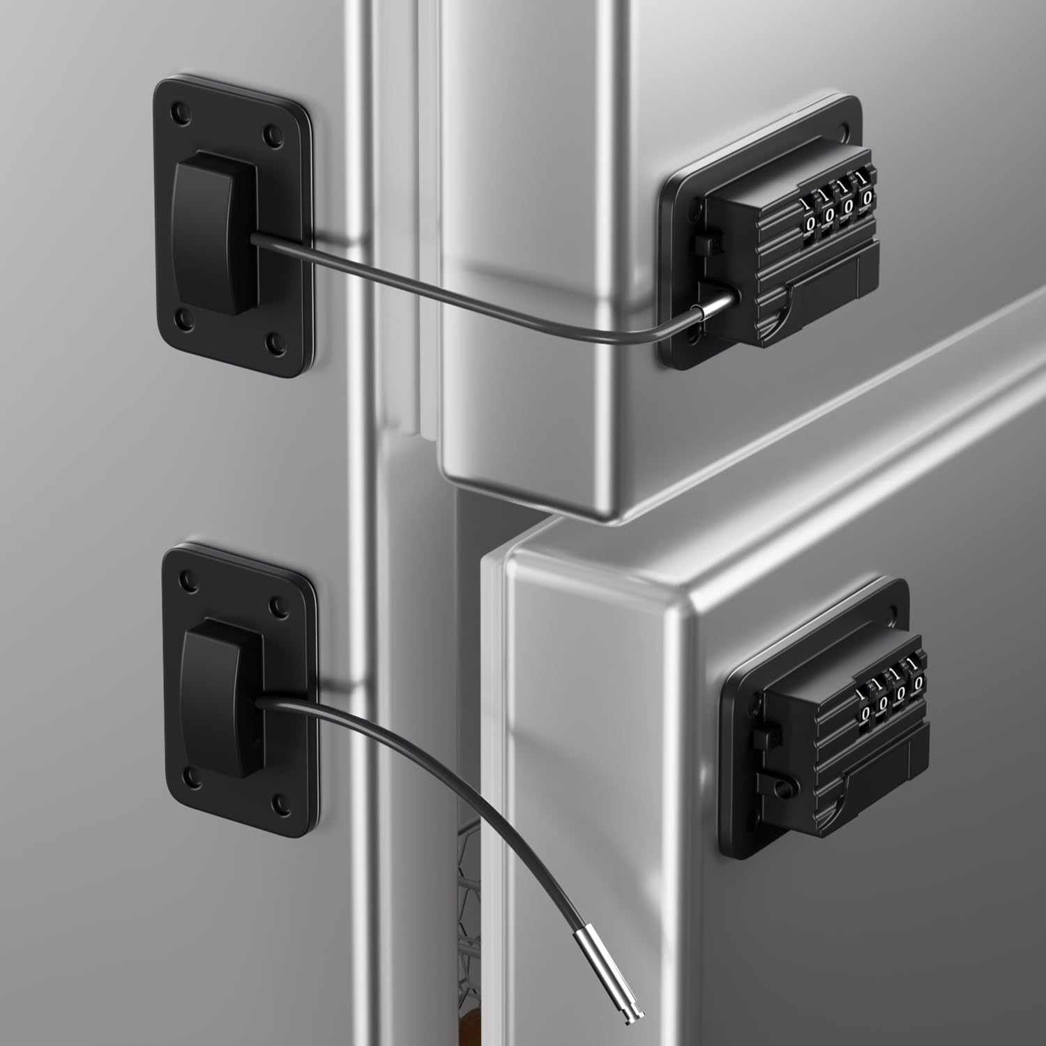 Amazon.com : RORMGO Refrigerator Lock, Heavy Duty Fridge Locks for