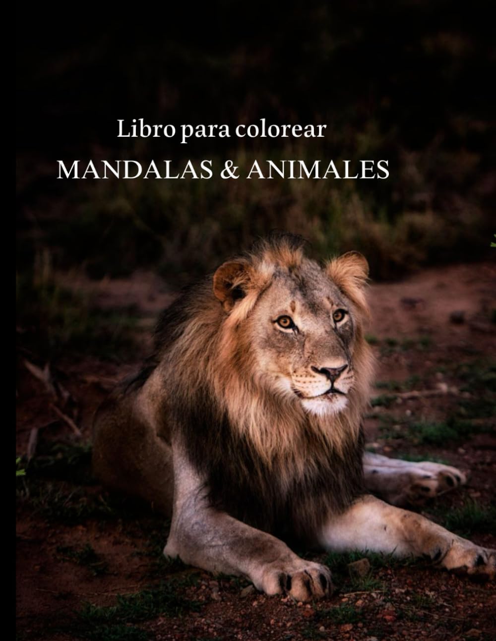 Libro para colorear: MANDALAS & ANIMALES