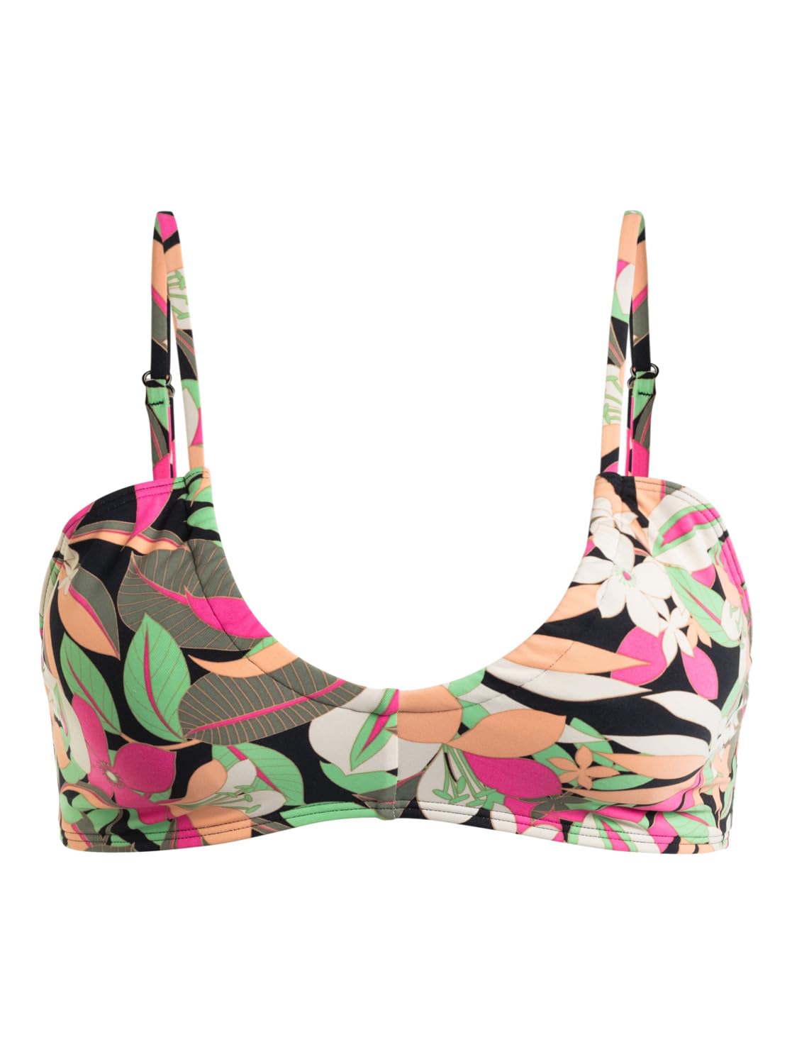 Roxy Printed Beach Classics - Top-Sujetador de Bikini para Mujer