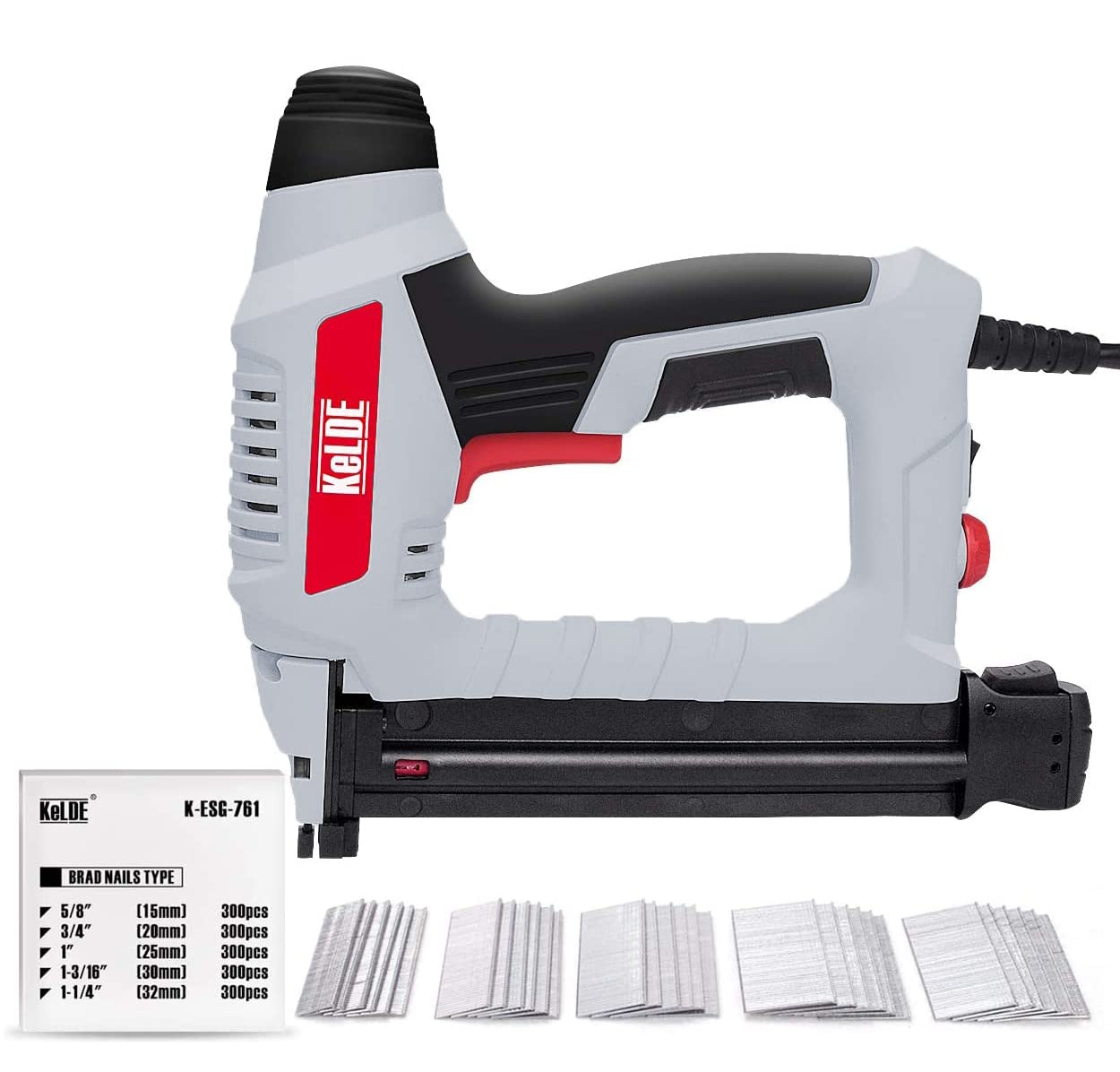 KeLDE Electric Nail Gun Kit, 120V Power 