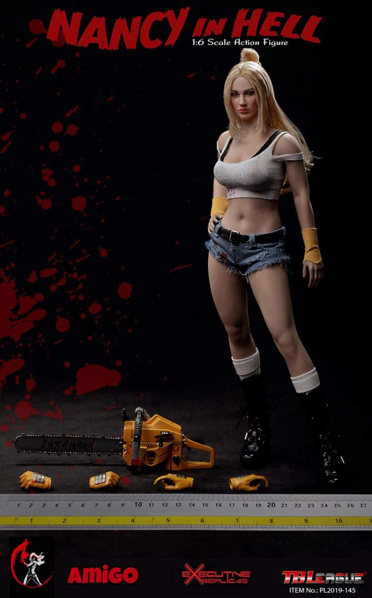 Amazon.co.jp: TBLeague 1/6スケール Nancy in Hell 女性 シームレス