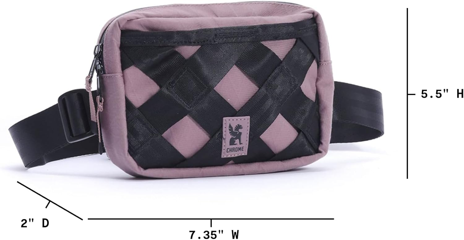 Chrome Industries Barrage Sling Bag – Crossbody Backpack for Women and Men w/Quick Release Buckle - Image 4