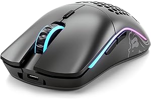 GLORIOUS Gaming Model O- (Minus) Wireless Gaming Mouse: 65g Superlight, Ultra-Fast, Lossless...