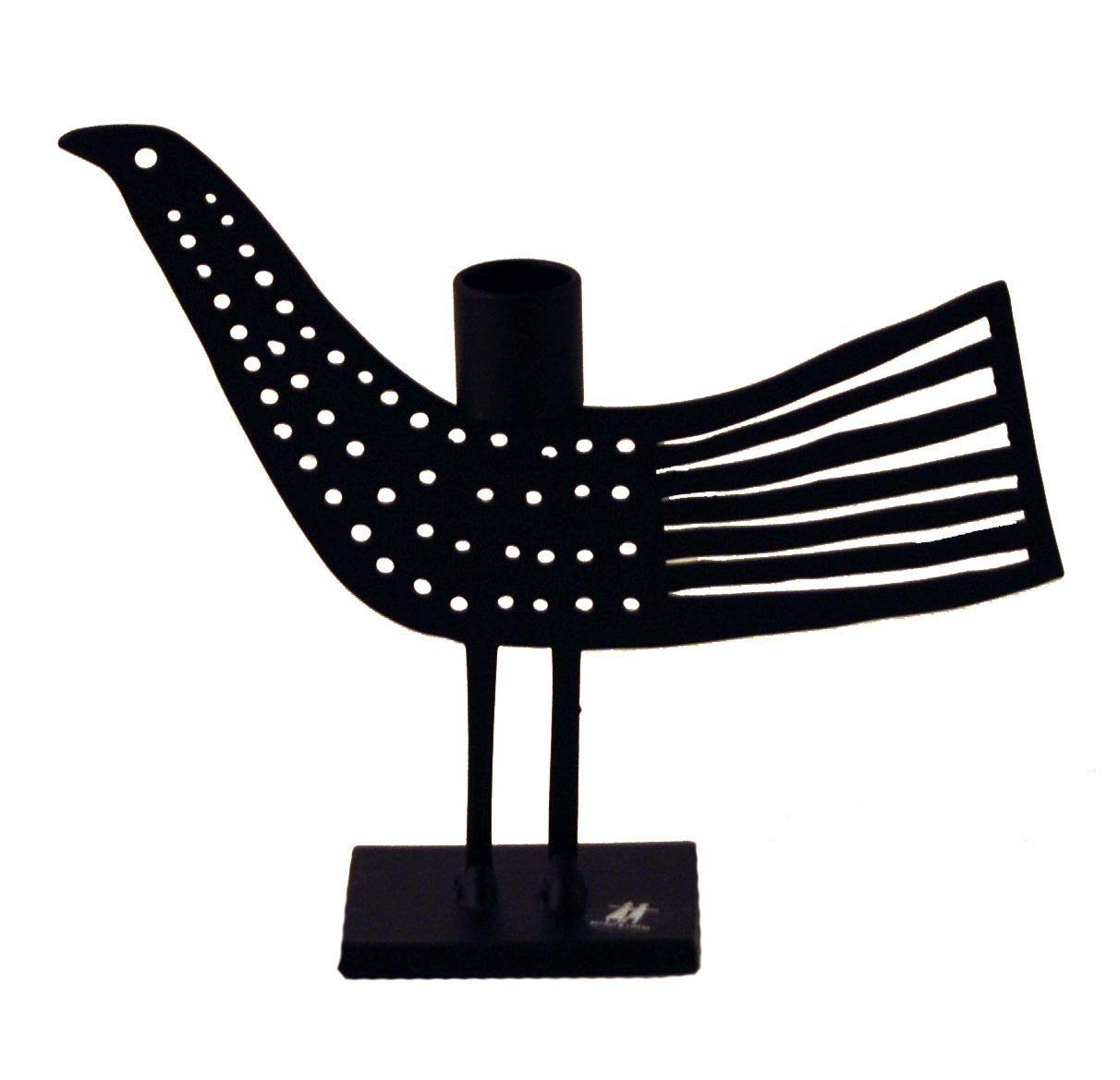 Bengt & Lotta Dotbird schwarz Kerzenständer Höhe 26,5 cm