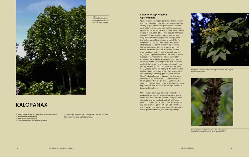 The Essential Tree Selection Guide: For Climate Resilience, Carbon Storage, Species Diversity and Other Ecosystem Benefits
