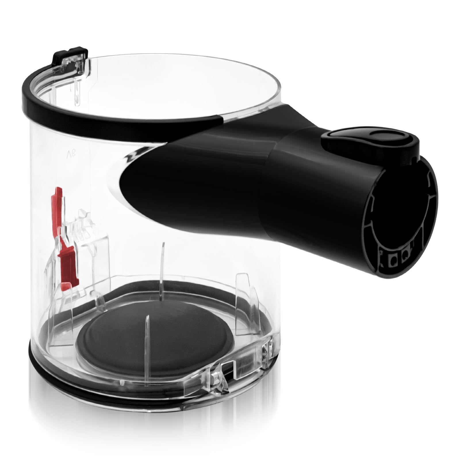 Garbage fighterDust Bin for Dyson V6 DC58 DC59 DC62 DC74 Vacuum Cleaner Canister, Dust Bin Replacement Part No.965660-01