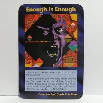 Amazon.co.jp: イルミナティカード Enough is Enough ドナルド Amazon.co.jp: イルミナティカード Enough is Enough ドナルド