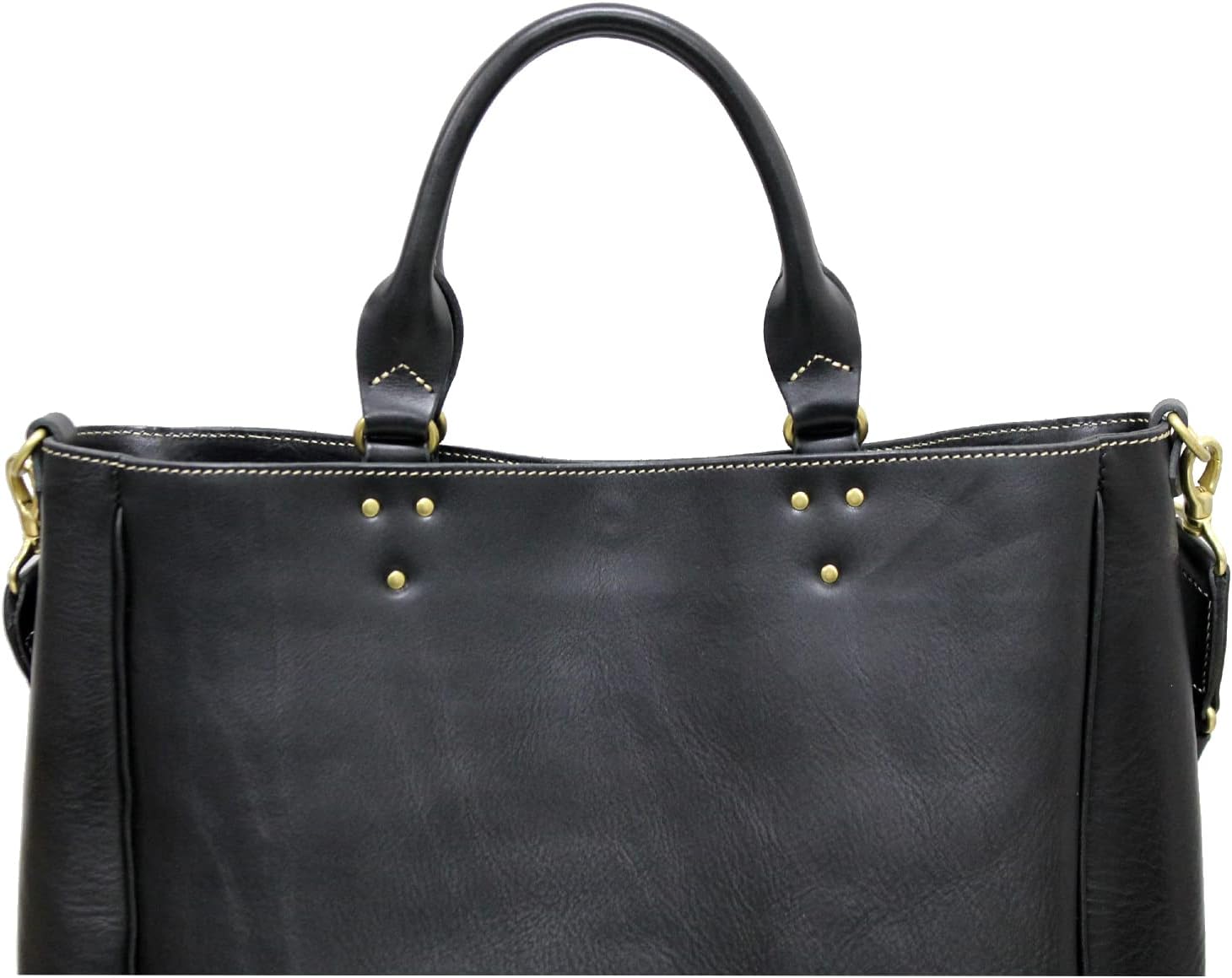 （美品）ポルコロッソ　2WAYバーティカルビジネスバッグ ポルコロッソ] 2WAYバーティカルビジネスバッグB4 （ショルダーつき