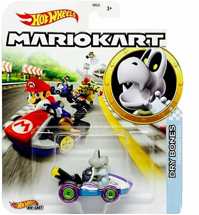 Hot Wheels Mario Kart Dry Bones
