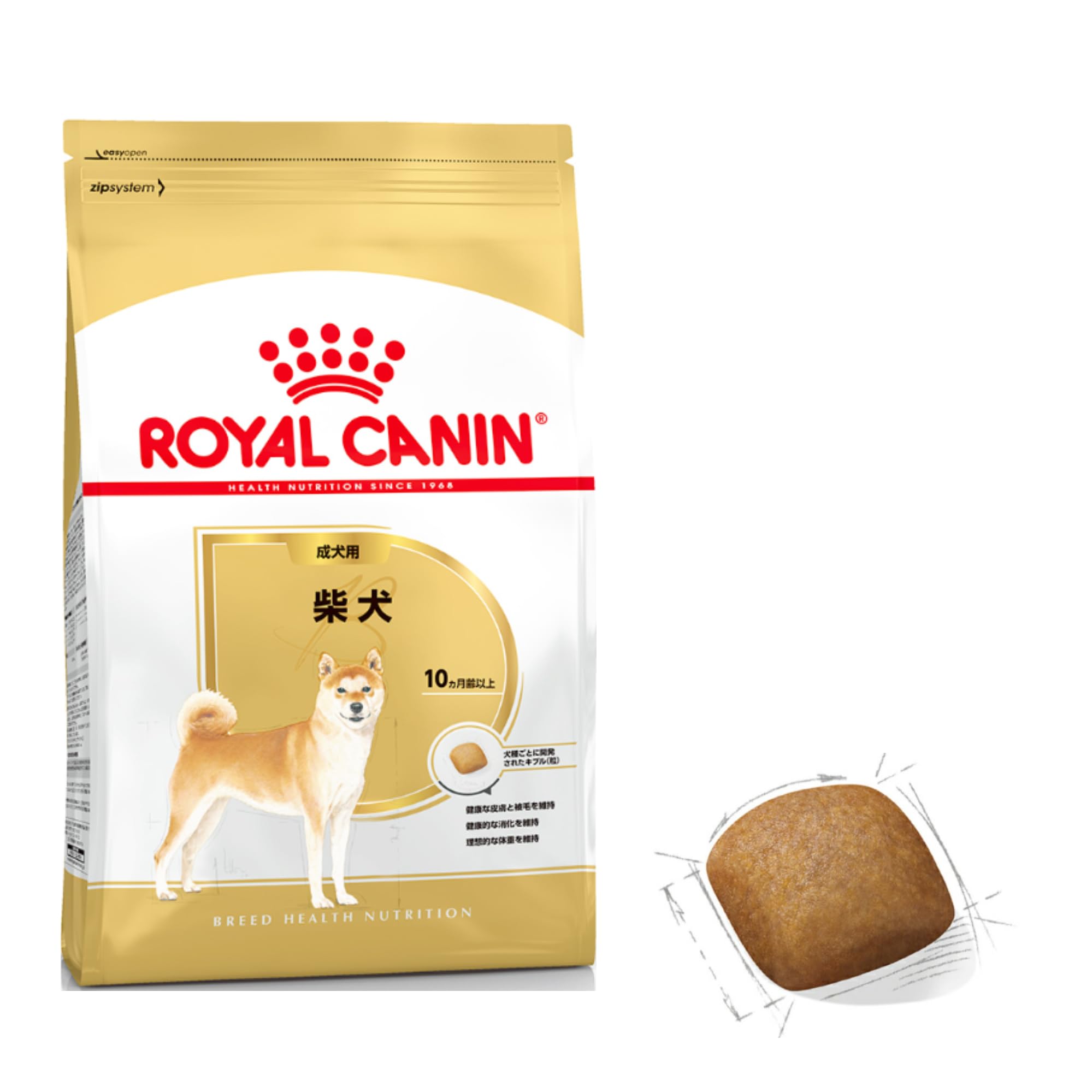 Amazon.co.jp: ロイヤルカナン BHN 柴犬 成犬用 8kg ニューパッケージ