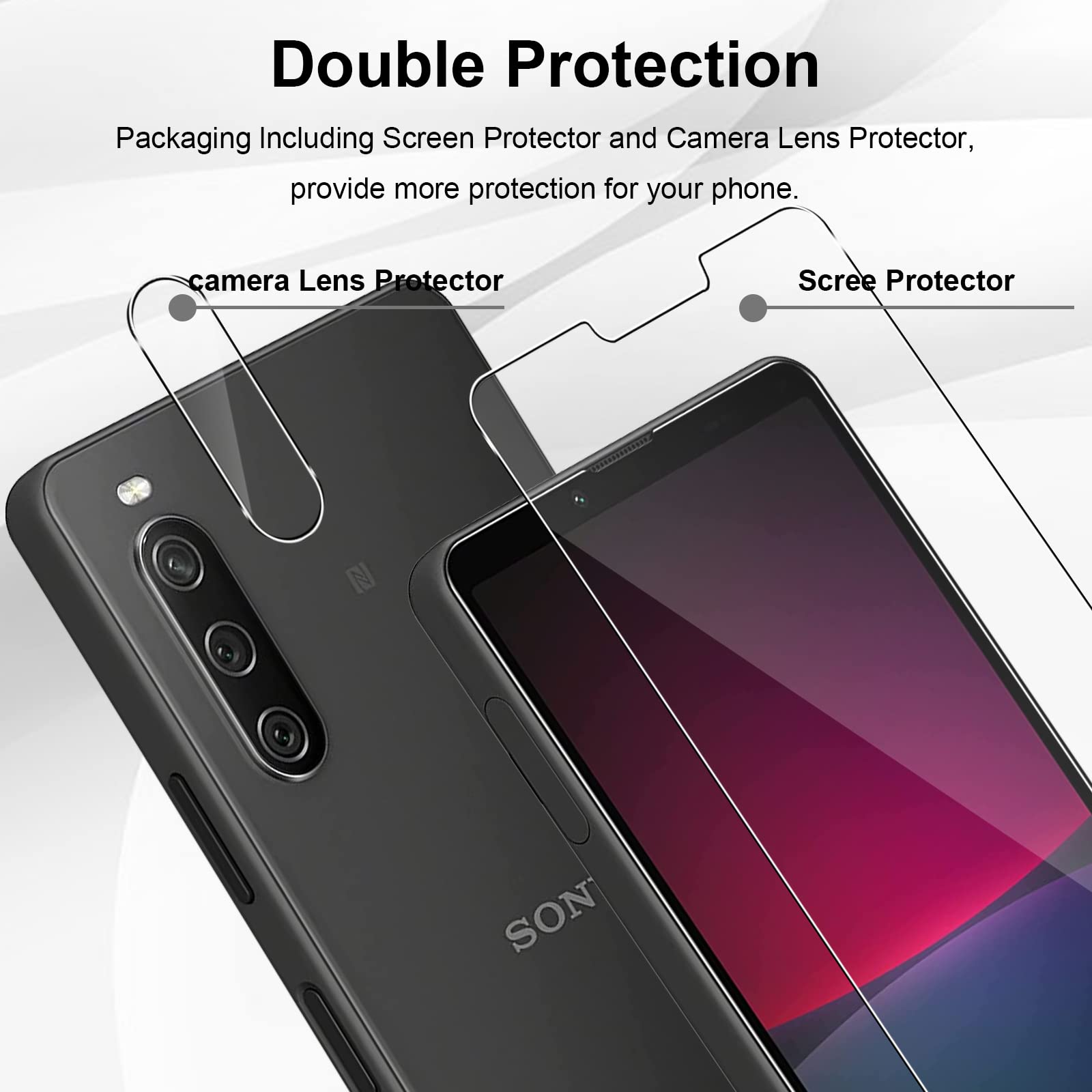 Brotect AirGlass Pellicola Protettiva In Vetro Ibrido Per Sony Xperia Z2 D6503: Durezza 9H, Anti Impronta, Made In Germany