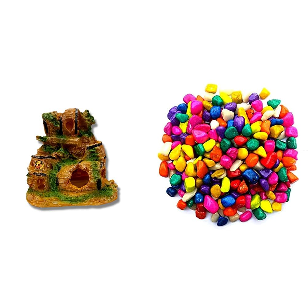 Foodie Puppies Underwater Drums (17cm X 12cm X 16cm) & Multi-Color Decorative (Small Stone, 3Kg) (B0CDDNRL2P) Amazon Price History, Amazon Price Tracker