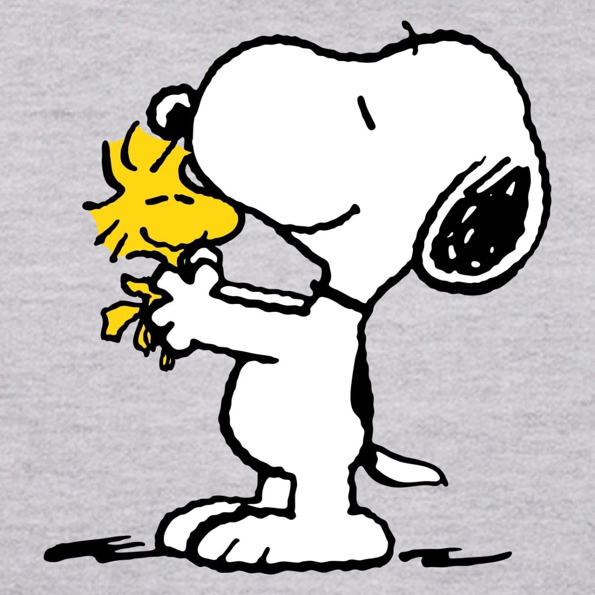 Spreadshirt Peanuts Snoopy Und Woodstock Teenager Hoodie