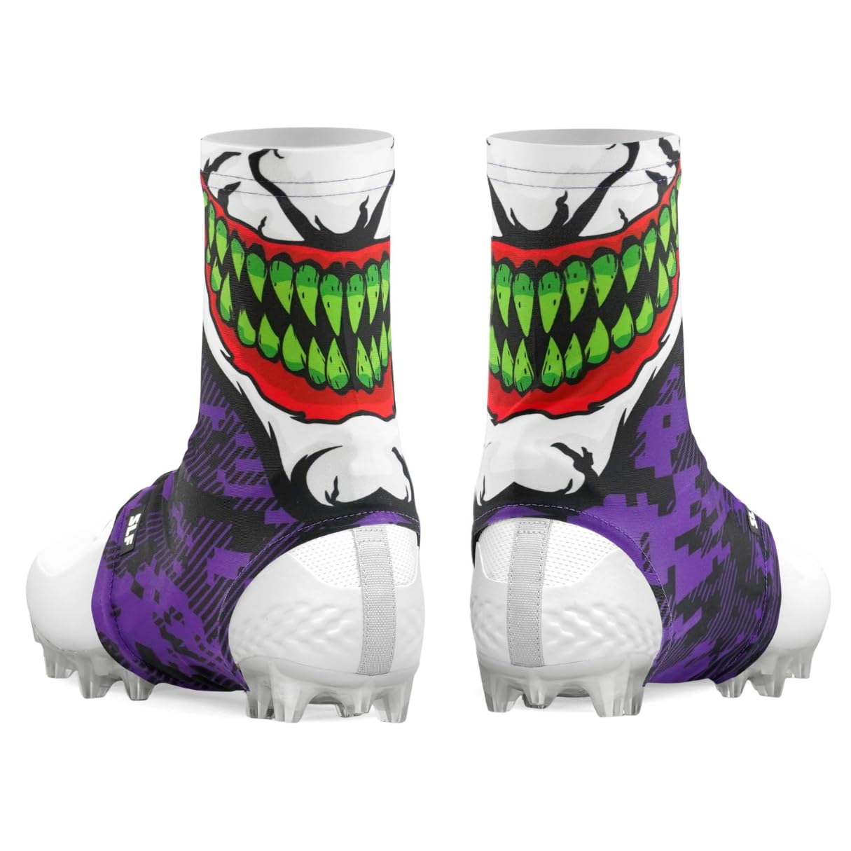 SLEEFS Football Spats/Cleat Covers for Secure Laces, Fits Any Cleats