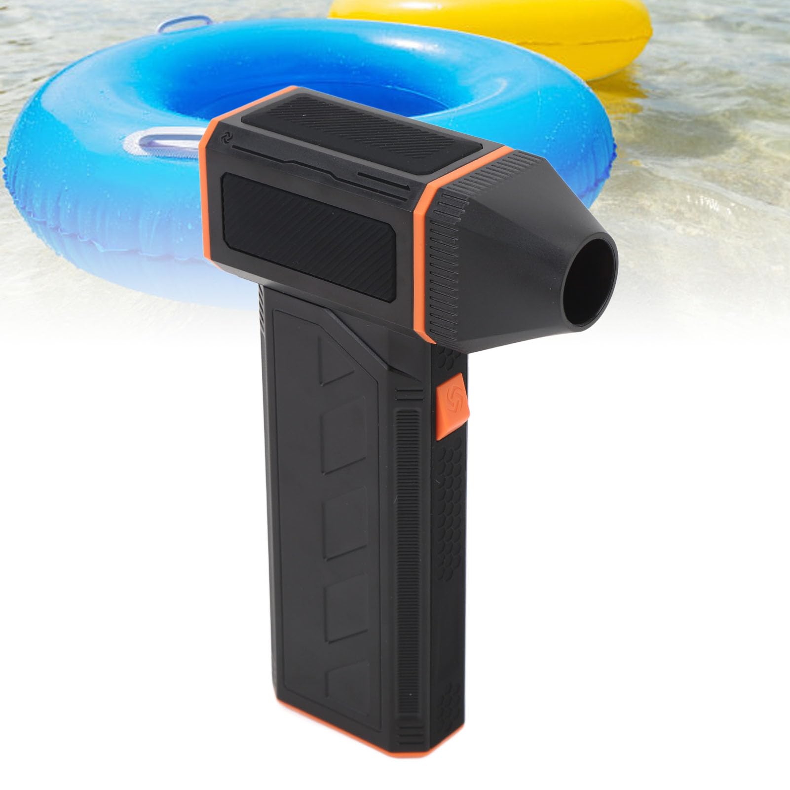 Jet Dry Blower 130000RPM Ad Alta Velocità Ricaricabile Senza Fili Portatile Air Duster per la Pulizia Computer Tastiera Della Macchina Fotografica Seggiolino Auto Letti Gonfiabili Canoe