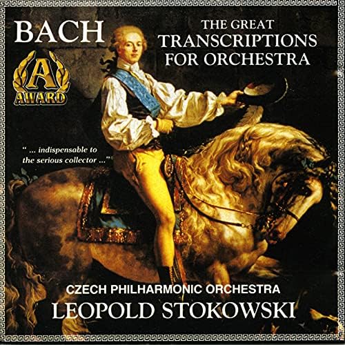 Amazon.co.jp: Bach: The Great Transcriptions For Orchestra